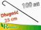 SZPILKI METALOWE DO AGROWŁÓKNINY J 25cm 100 szt
