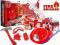 Mega ZESTAW STRAŻAKA Auto Kask Gaśnica 7 elementów