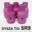 DYSZA CERAMICZNA gazowa do UCHWYT TIG SR 9/20 nr 4