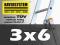drabiny drabina aluminiowa 3x6 stopni BAYERSYSTEM