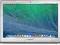 Apple MacBook Air 13/1.3GHz(i5)4GB/128 MD760 FV