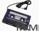 ADAPTER TRANSMITER KASETA CD iPOD MP3 MP4