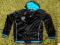 BLUZA sportowa czarna wzrost 164