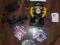 PS2 slim + kierownica Apollo + gry dla dzieci