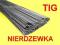Drut do KWASÓWKI NIERDZEWNY nierdzewka TIG 316 1,6