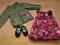 LETNIA sukienka-kurtka-buty12-18m Children Place