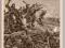 pocztówka BITWA POD OBERTYNEM 1531 Konie Lata 40