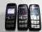 NOKIA 1600 x 3szt bez sim-locka
