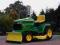 Kosiarka traktorek POTĘŻNY JOHN DEERE GX 355 D