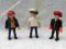 PLAYMOBIL 3 RUCHOME FIGURKI LUDZIKI MARYNARZ !
