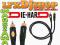 Kabel PROEL DIE HARD RCA - RCA 1,8 m DH500