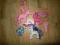 MY LITTLE PONY zestaw 4 koników dzień dziecka