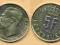 Luksemburg 5 Francs - 1990r ... Monety