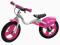 Rowerek biegowy dla dzieci koła 12'' NANNY różowy