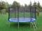 TRAMPOLINA OGRODOWA FT12 366CM+PODWÓJNE NOGI