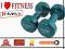 Hantle hantelki 2x4kg Rehabilitacja fitness winyl