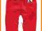 NEXT 2014  SPODNIE JOGGERSY  RED  4-5 L  669-234