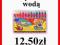 Kredki do malowania twarzy w etui 12 kol. Colorino