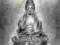 Budda Buddha buddyzm obraz oryginał MariuszSzmerdt