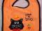 Sliniaczek Halloween na rzep 6m-cy+ NOWY