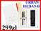 PARKER ZESTAW DŁUGOPIS PIÓRO URBAN HEBANO S1889083