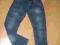 Jeansy Super kolor fason niższa cena POLECAM!!!!!