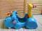Hipopotam Fisher Price chodzik