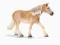 SCHLEICH FIGURKA KLACZ RASY HAFLINGER