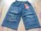Nowe jeansowe , roz.140