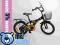 Rowerek BMX 16''+GWARANCJA +JAKOŚĆ MISIA