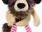 NICI LEW PIRAT MASKOTKA 25 CM
