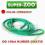 DINGO smycze ringowe z linki 6mm x150cm 0463 CZERW