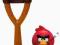ANGRY BIRDS FIGURKI MIĘKKIE BOMBA ZESTAW Z PROCĄ