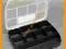 190x155x37 ORGANIZER sortownik SKRZYNKA  PG-0054