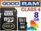 8GB KARTA PAMIECI GOODRAM MICRO CLASS 4 SDHC + ADA