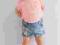 NEXT Komplet koszulka i szorty r.86 Nowe