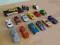 HOT WHEELS zestaw autek nr 3_14 sztuk + ciężarówka