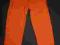 H&amp;M pomarańczowe spodnie dresowe 110 - 116