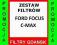 Zestaw Filtrów FOCUS C-MAX 2.0TDCI 136KM