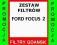 Zestaw Filtrów FOCUS 2 1,6 TDCI 90KM FILTRON