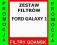Zestaw Filtrów GALAXY 1 1,9 TDI 90KM MAN