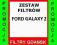 Zestaw Filtrów GALAXY 2 2,0TDCI 115 KM TANIE