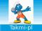 SCHLEICH Smurf Zawodnik w pchnięciu kulą OD RĘKI