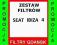 Zestaw Filtrów IBIZA 4 1,8 20v 150 KM MAN FILTRY