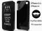 Case Roku Mustache Keep Calm iPhone 4 4s Etui