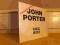 JOHN PORTER - WINGS INSIDE Folia! DIGIPACK