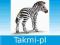 SCHLEICH ZEBRA ŹREBIĘ OD RĘKI