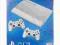 PS3 500GB Super Slim White z 2 x Dualshock3 White