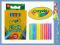 Crayola KOLOROWA KREDA NIEPYLĄCA 12szt USA