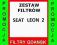 Zestaw Filtrów LEON II 2 2,0 FSI 150 KM T FILTRY